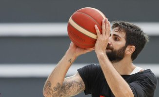 Ricky Rubio will train with Barça and enters the "final phase" of his recovery
