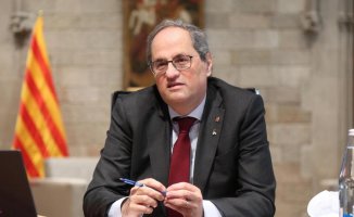 Quim Torra apologizes for not achieving independence
