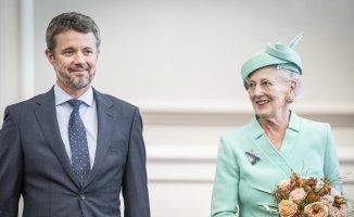 Denmark changes Margaret to Frederick in an hour-long ceremony