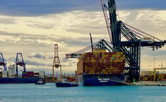 The Port of Valencia guarantees the continuity of the logistics chain despite the Red Sea