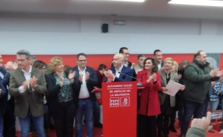 Alejandro Soler presents his candidacy for the PSPV and challenges the will of the PSOE leadership