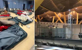 Police report to the Labor Inspection the "extreme overcrowding" and dirt in the asylum rooms of Barajas