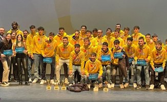 UE Mataró triumphs in the 69th edition of the 'Night of Sports'