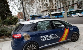 Three men arrested when they tried to rob offices in Chamartín