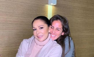 Anabel Pantoja clarifies what relationship she has with Isabel Pantoja: "When I have a problem I don't call her"