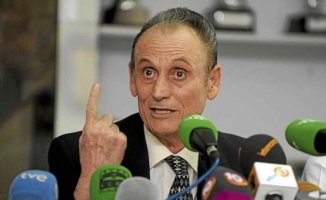 Lopera, former president of Betis, admitted to the ICU