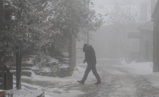 The Aemet warns of the return of winter weather with the arrival of the storm Juan: this is how it will affect