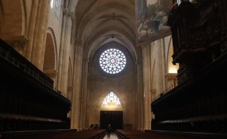 The rehabilitation of the Tarragona cathedral roof will take at least a year to begin