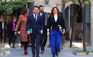 Aragonès appoints Vilagrà as vice-president and Sabrià as vice-advisor for Strategy