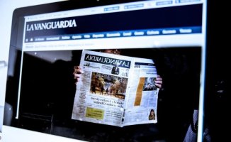 The subscription to 'La Vanguardia' lasts in the paper newspaper and grows in the digital one