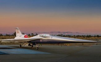 NASA presents its silent supersonic plane 'X-59 Questst'