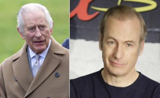 Actor Bob Odenkirk discovers by surprise that King Charles III is his cousin