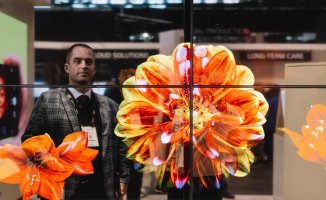 A journey into the mind of artist Jeroen van der Most during ISE 2024