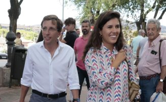 The happiness of José Luis Martínez-Almeida when talking about his wedding with Teresa Urquijo
