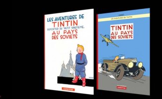 The first adventure of the reporter Tintin