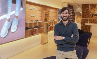 Merino wool and 100 families from Elche: the formula to make 10 million in sneakers