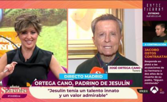 The uncomfortable moment of Ortega Cano live: he is looking for a girlfriend and tries to flirt with a reporter from 'And now Sonsoles'