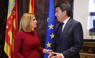 Carlos Mazón asks Pilar Bernabé for a "bilateral" meeting with Pedro Sánchez