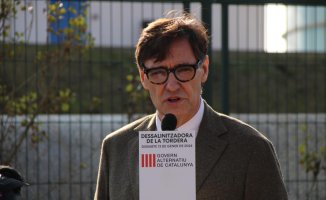 Illa demands that Aragonès "govern" if he does not plan to bring forward the elections to the Parliament