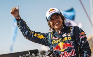 Cristina Gutiérrez from Burgos makes history: she is the second woman to win the Dakar