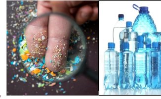 Bottled water may contain hundreds of thousands of previously uncounted nanoplastics