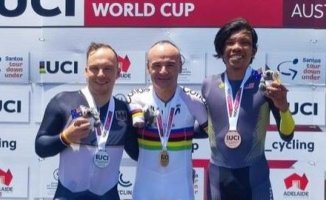 Spanish Paralympic cycling reaps gold at the premiere of the World Cup in Australia