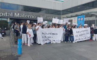 La Paz postpones scheduled surgeries pending a solution for the pediatric ICU