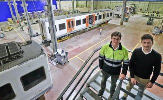 An innovative project to give a "second life" to Ferrocarrils de la Generalitat trains