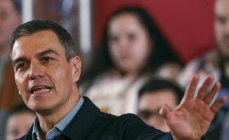 Sánchez calls for the mobilization of the progressive electorate in the face of the “sterile cry” of the right