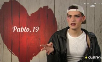 A single man from 'First Dates' discovers in the middle of the date the problem he suffers with sex: ''I'm phallophobic!''