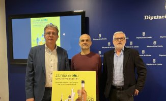 The Les Borges Blanques oil fair brings together 39 Catalan producers