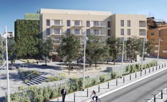 Santa Coloma de Gramenet increases public housing with more than 50 affordable rental apartments