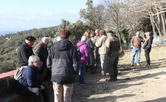 La Jonquera forest owners appear in wind farm disputes
