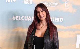 Fani Carbajo announces that she is pregnant with Fran Benito: "The best thing of all? The first time"