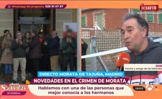 A neighbor of the murdered brothers in Morata de Tajuña: ''We told them that they were trying to deceive them''