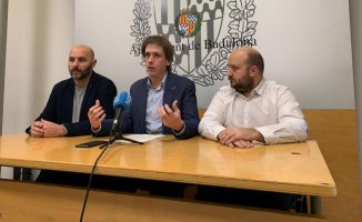 ERC del Baix Besòs claims to extend the tram and transform the motorway in Badalona