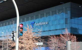 Telefónica will provide 1,300 million to pay for the ERE of 3,421 workers