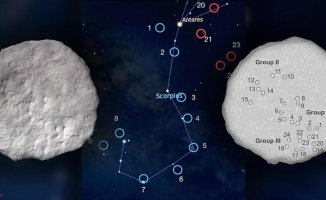 The circular stone from 2,500 years ago that hid the oldest of the star maps