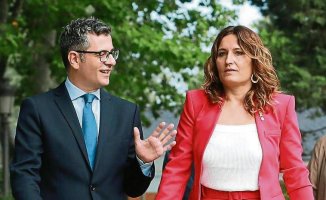 Vilagrà contacts Bolaños to detail the agreements with Junts