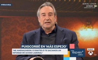 Juanjo Puigcorbé, very "disappointed" with his time in politics: "It is a war of knives and insults"