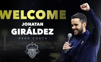 The Washington Spirit announces the signing of Jonatan Giráldez
