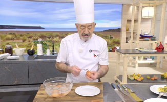 Karlos Arguiñano's healthy and light dish with simple ingredients