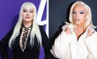 The transformation of Cristina Aguilera after losing almost 20 kilos