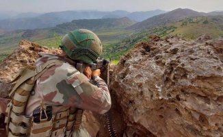 Turkey bombs PKK targets in northern Iraq after nine soldiers killed