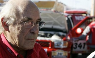 René Metge, triple champion of the Dakar and former director of the rally, dies