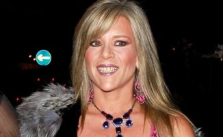 Samantha Fox, arrested on a plane for fighting under the influence of alcohol