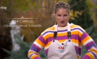 Alba Carrillo raises the temperature in the kitchen of 'Bake Off: celebrities in the oven': “I want Patxi to get me on the counter”