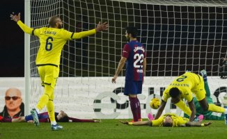 Barça feels sorry against Villarreal and says goodbye to the League