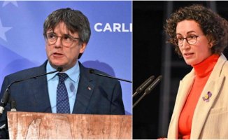 Garcia-Castellón sees the terrorism charges against Puigdemont and Rovira "affirmed
