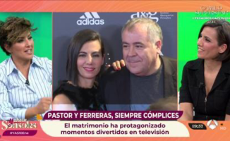 Ana Pastor reveals the affectionate nickname that Antonio García Ferreras has at home: “I am human”